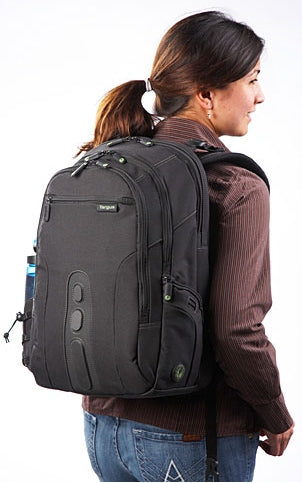 Targus TBB013EU laptop case 39.6 cm (15.6") Backpack case Black Laptop Bag