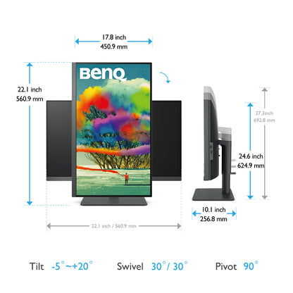 BenQ PD2705U 27" 4K UHD IPS Monitor