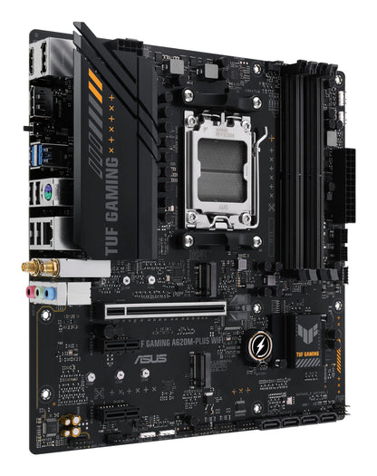 ASUS TUF GAMING A620M-PLUS WIFI AMD A620 Socket AM5 micro ATX Motherboard