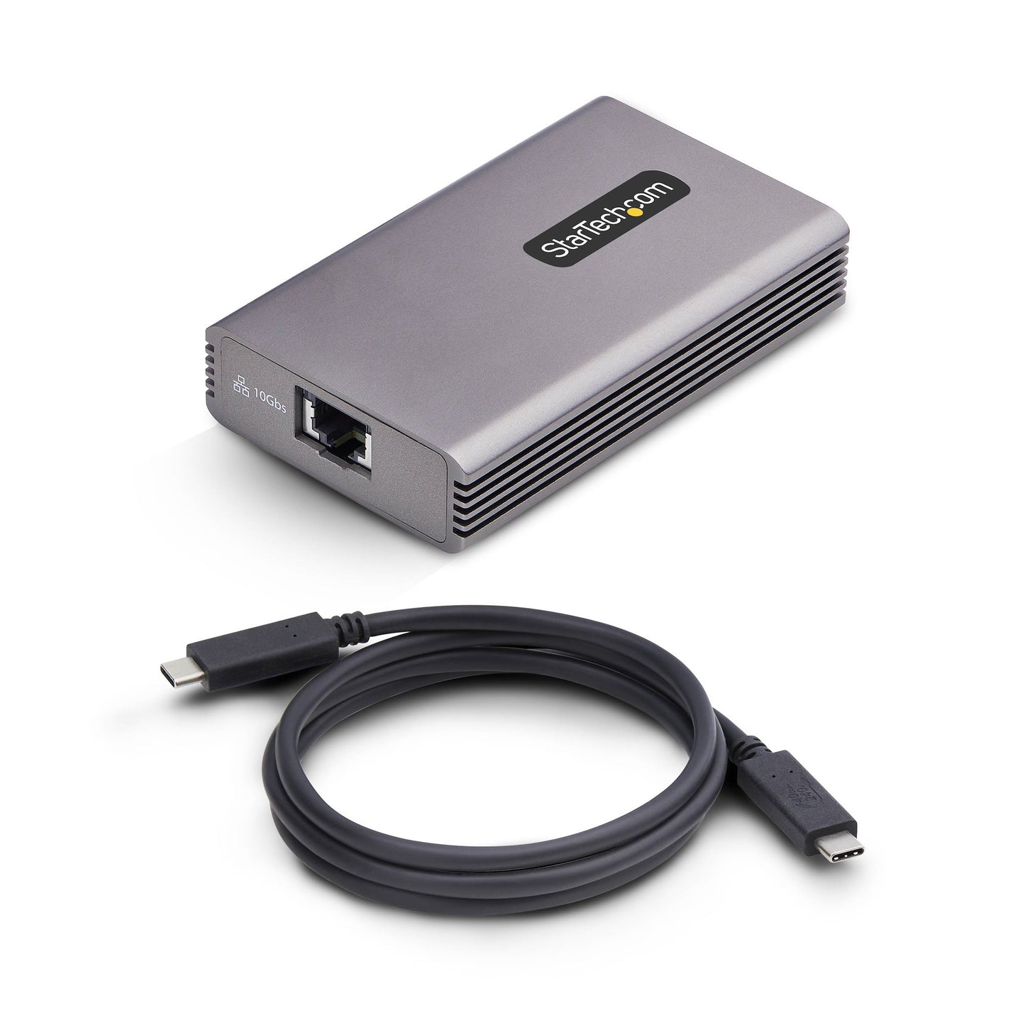 StarTech.com USB4 to Ethernet Adapter, 10GbE, Multi-Gigabit, Thunderbolt Compatible
