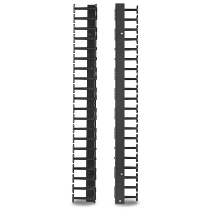 APC NetShelter Cable Management, Vertical Cable Manager, for NetShelter SX 600mm Rack (AR7721)