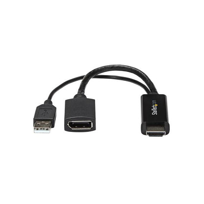 StarTech.com HDMI to DisplayPort Adapter - 4K 30Hz Cable