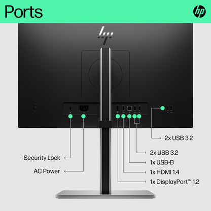 HP E-Series E22 G5 21.5" Full HD IPS Monitor