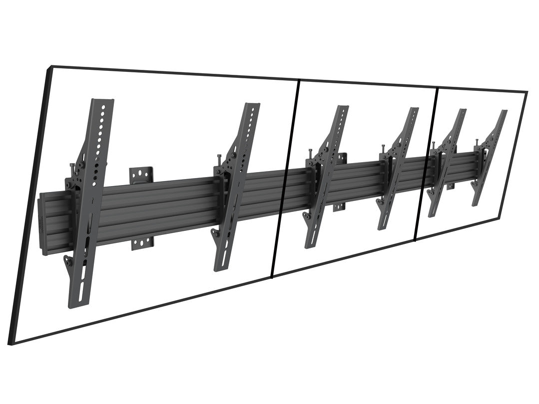 MULTIBRACKETS M Wallmount Pro MBW3U Tilt Black