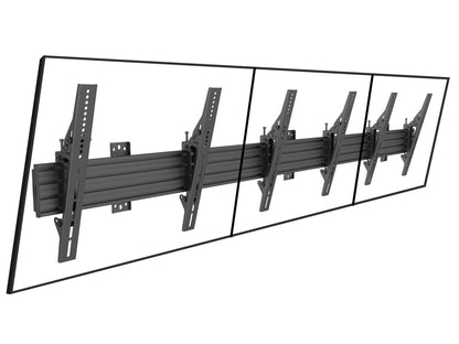 MULTIBRACKETS M Wallmount Pro MBW3U Tilt Black