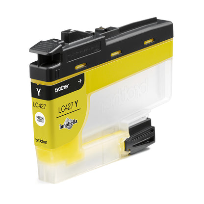 Brother LC-427Y Yellow Ink Cartridge (1.5K pages, Brother MFC-J 5955)