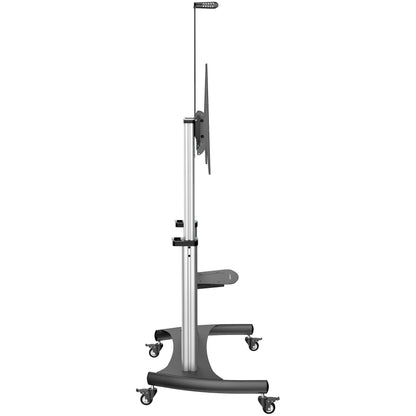 StarTech.com Mobile TV Stand - Heavy Duty TV Cart for 60-100" Display (100kg/220lb) Mount