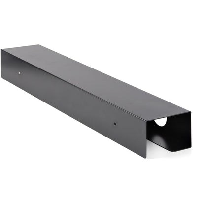 StarTech.com Under Desk Cable Management Tray - Office/Standing Desk Cable Tray