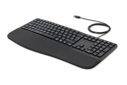 HP 480 Comfort Home Wired Keyboard