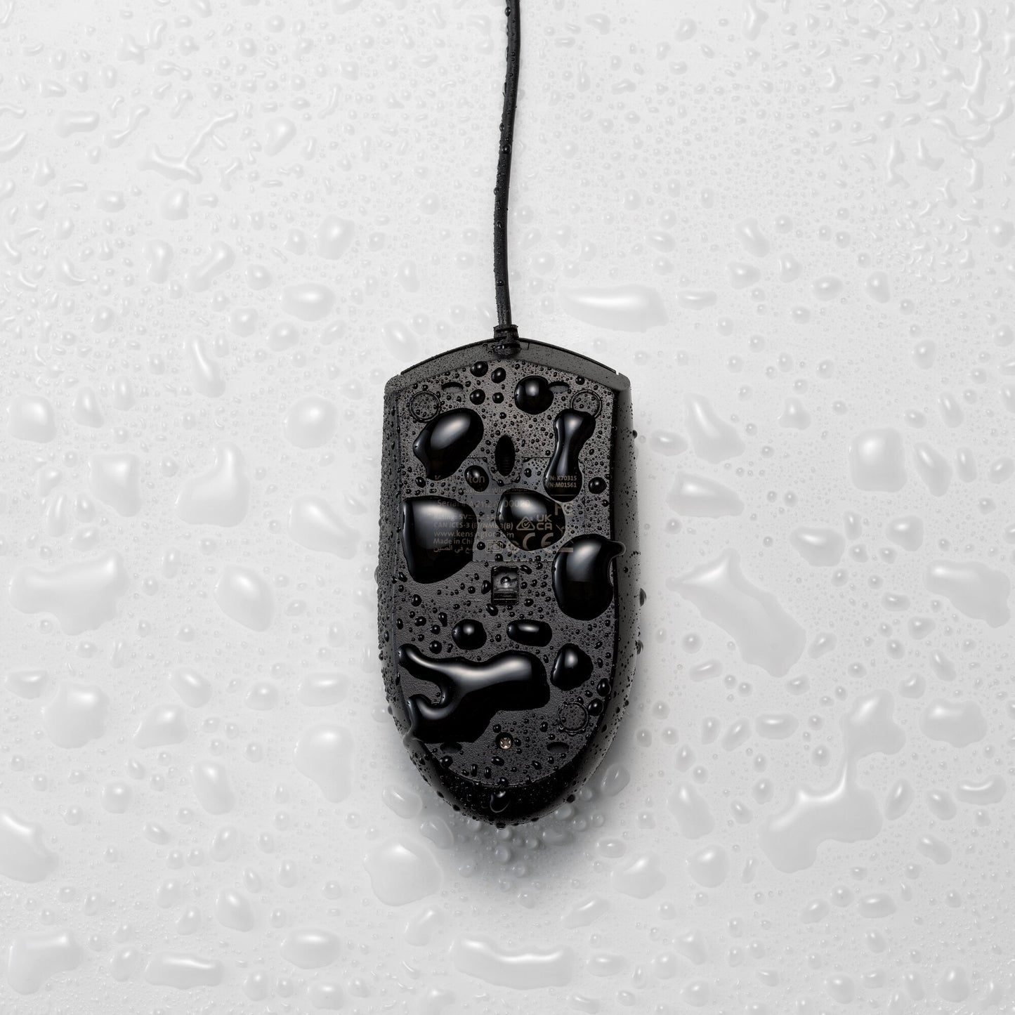 Kensington Pro Fit Washable Wired Mouse