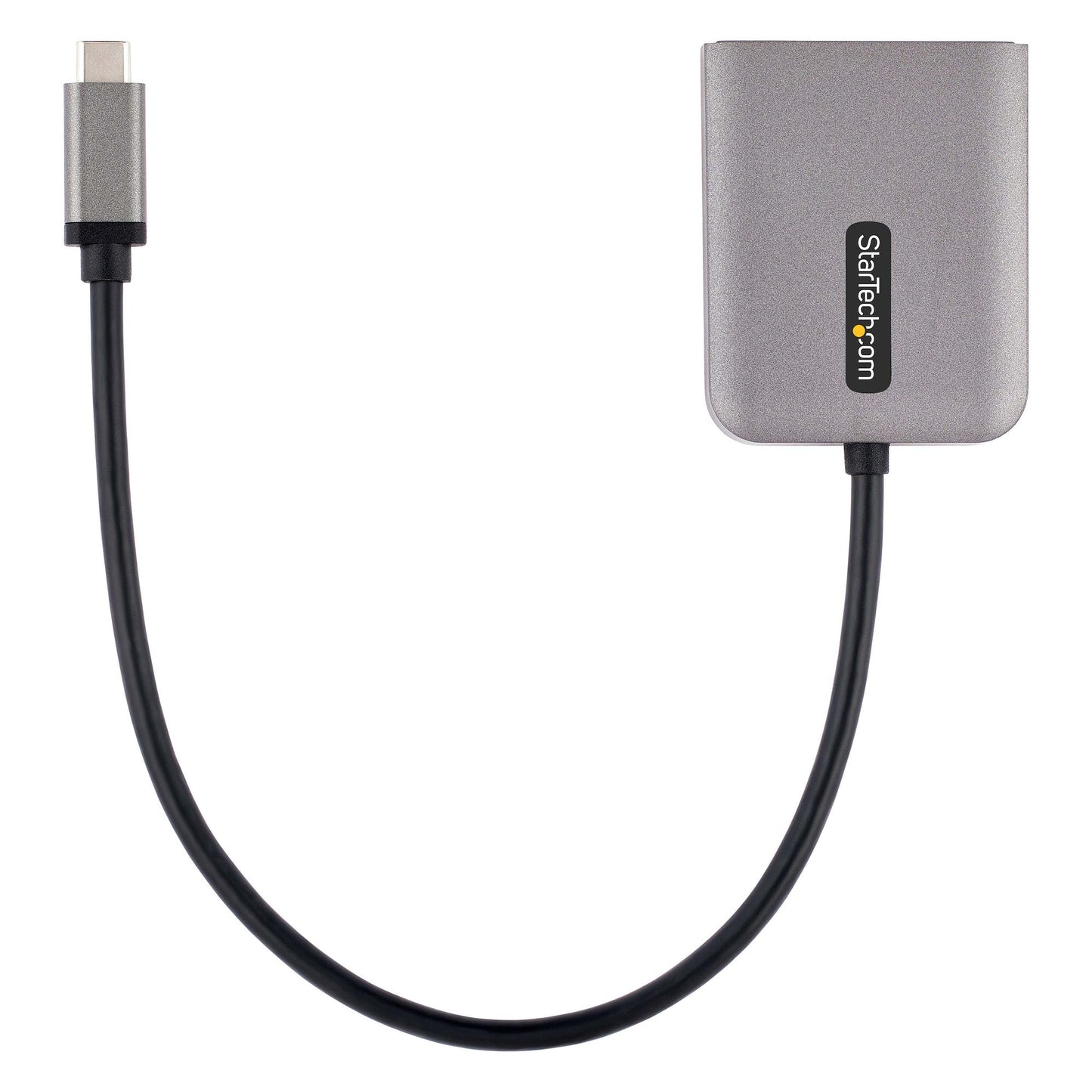 StarTech.com USB-C to Dual Displayport 1.4 Adapter, USB Type-C Multi-Monitor MST Hub