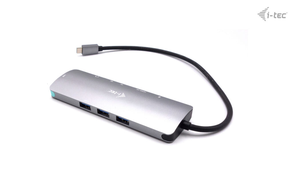 i-tec Metal Nano LAN USB-C Docking Station 100W