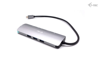 i-tec Metal Nano LAN USB-C Docking Station 100W