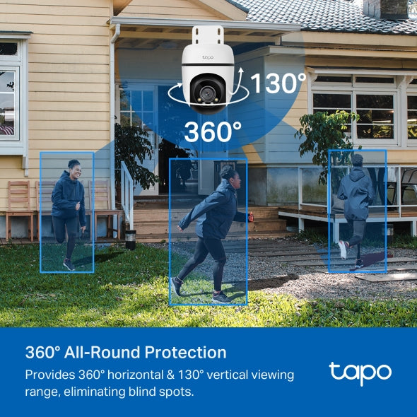 TP-LINK Tapo C510W V2 Dome IP security camera Outdoor 2304 x 1296 pixels