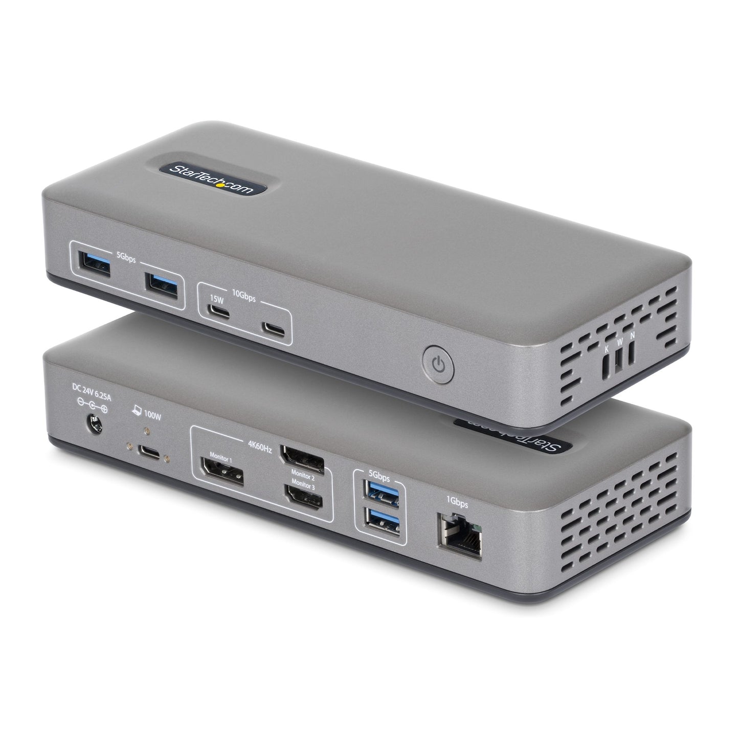 StarTech.com Displays USB-C Docking Station 100W