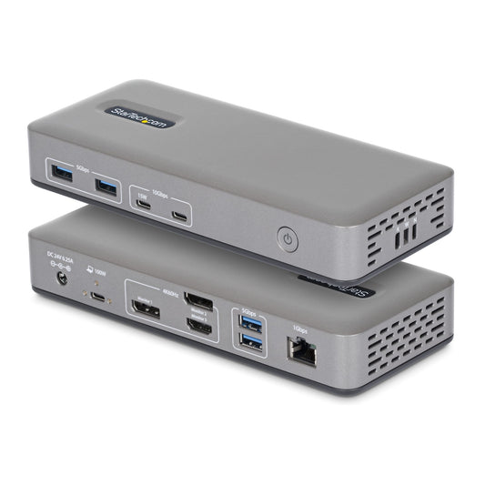 StarTech.com Displays USB-C Docking Station 100W
