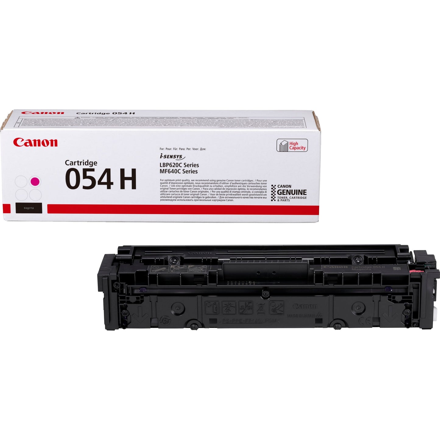 Canon 3026C002/054H Magenta Toner Cartridge (2.3K pages, Canon LBP-640)