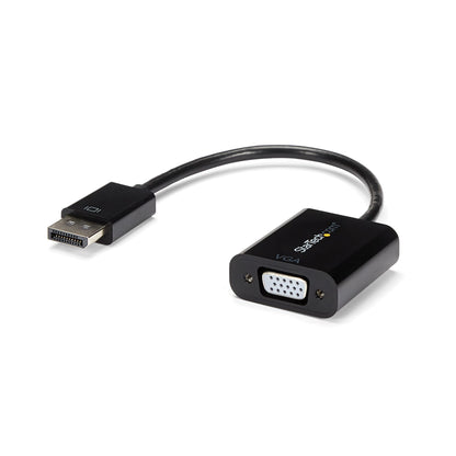 StarTech.com DisplayPort to VGA Adapter - Active DP to VGA Converter - 1080p Video Cable (DP2VGA3)