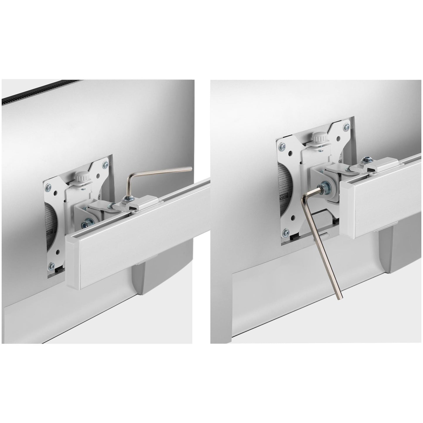 StarTech.com Six-Monitor Desk Mount with Crossbar, Up To 32-inch Computer Screens