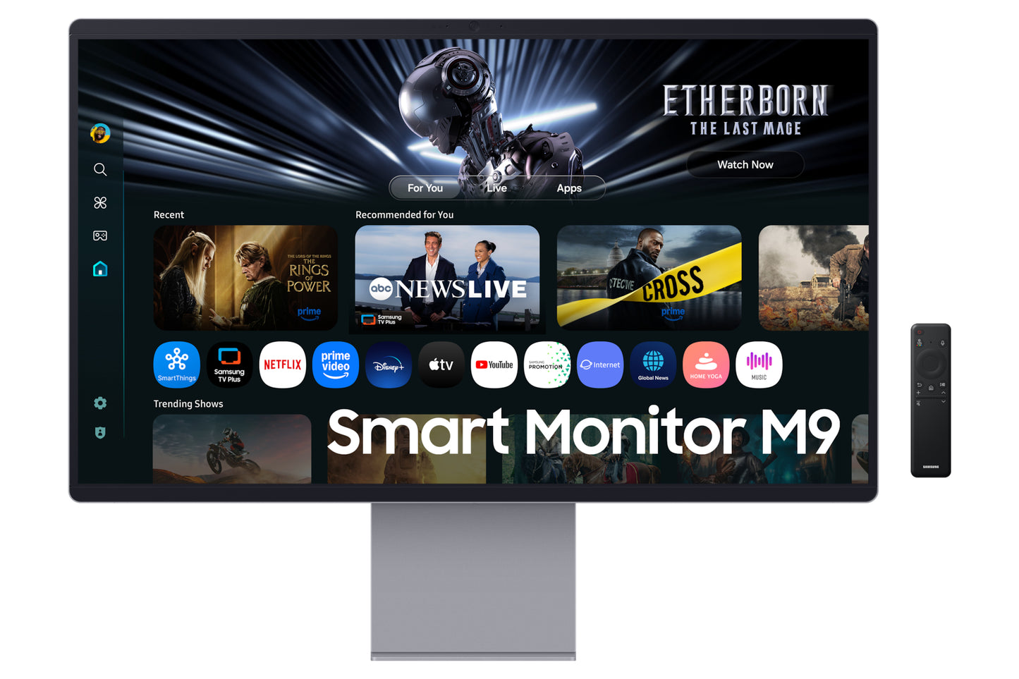 Samsung Smart 32" 4K UHD OLED 165Hz Monitor