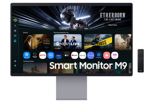Samsung Smart 32" 4K UHD OLED 165Hz Monitor