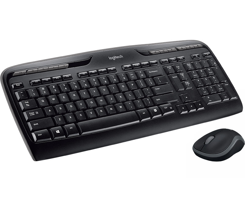 Logitech MK330 Wireless Keyboard & Mouse Combo