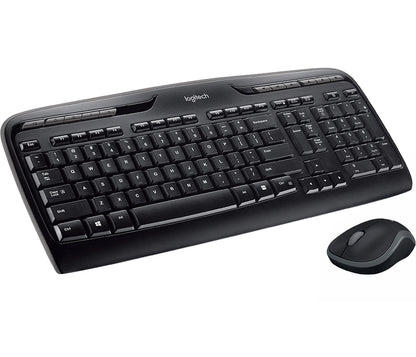 Logitech MK330 Wireless Keyboard & Mouse Combo
