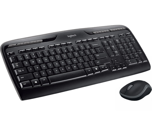 Logitech MK330 Wireless Keyboard & Mouse Combo