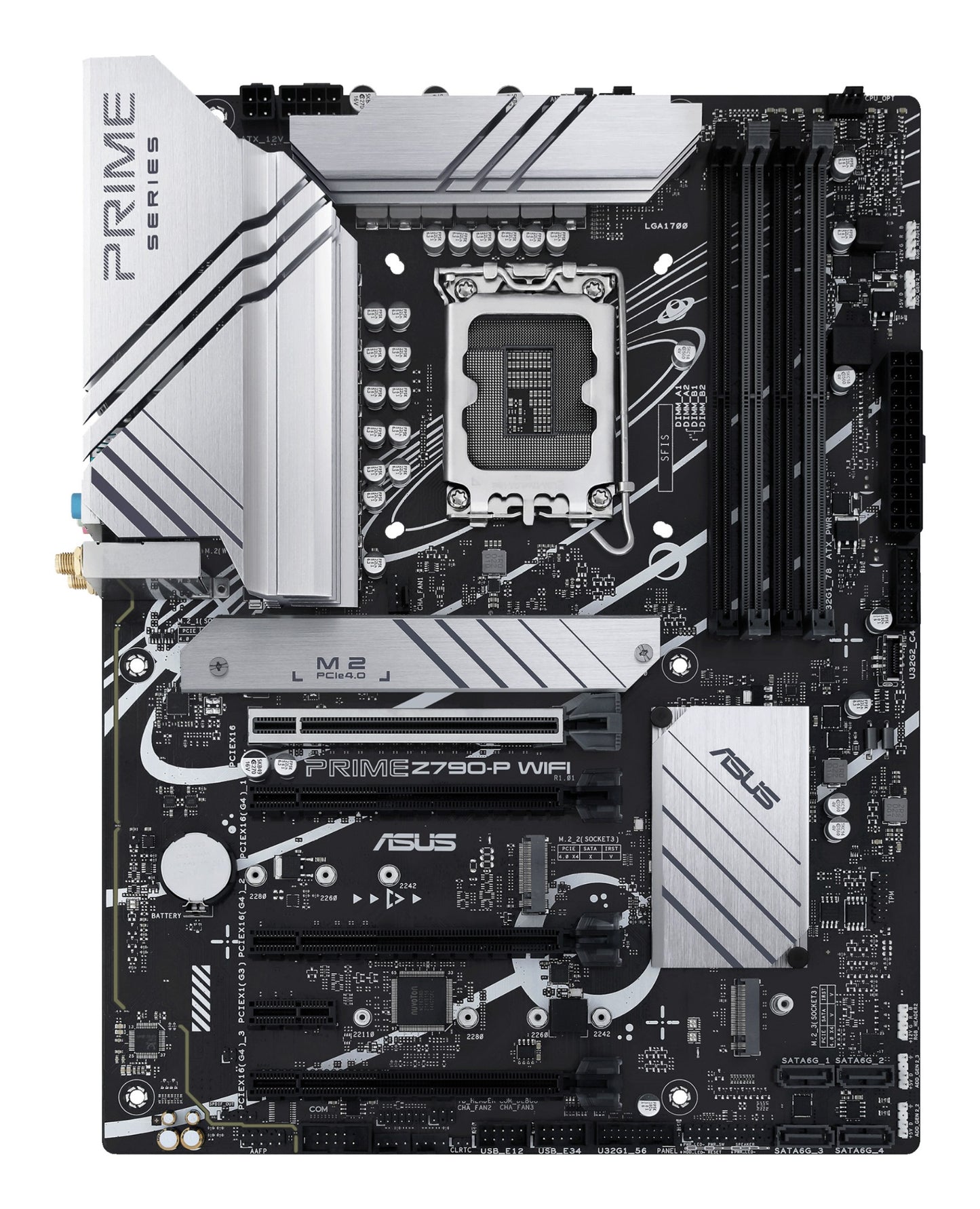ASUS PRIME Z790-P WIFI Intel Z790 LGA 1700 ATX Motherboard