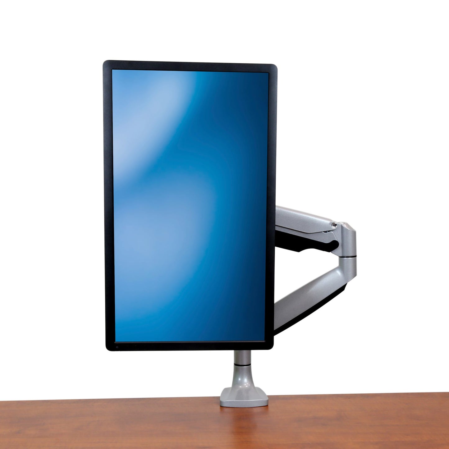 StarTech.com Desk Mount Monitor Arm - Heavy Duty Ergonomic VESA Monitor Arm - Single