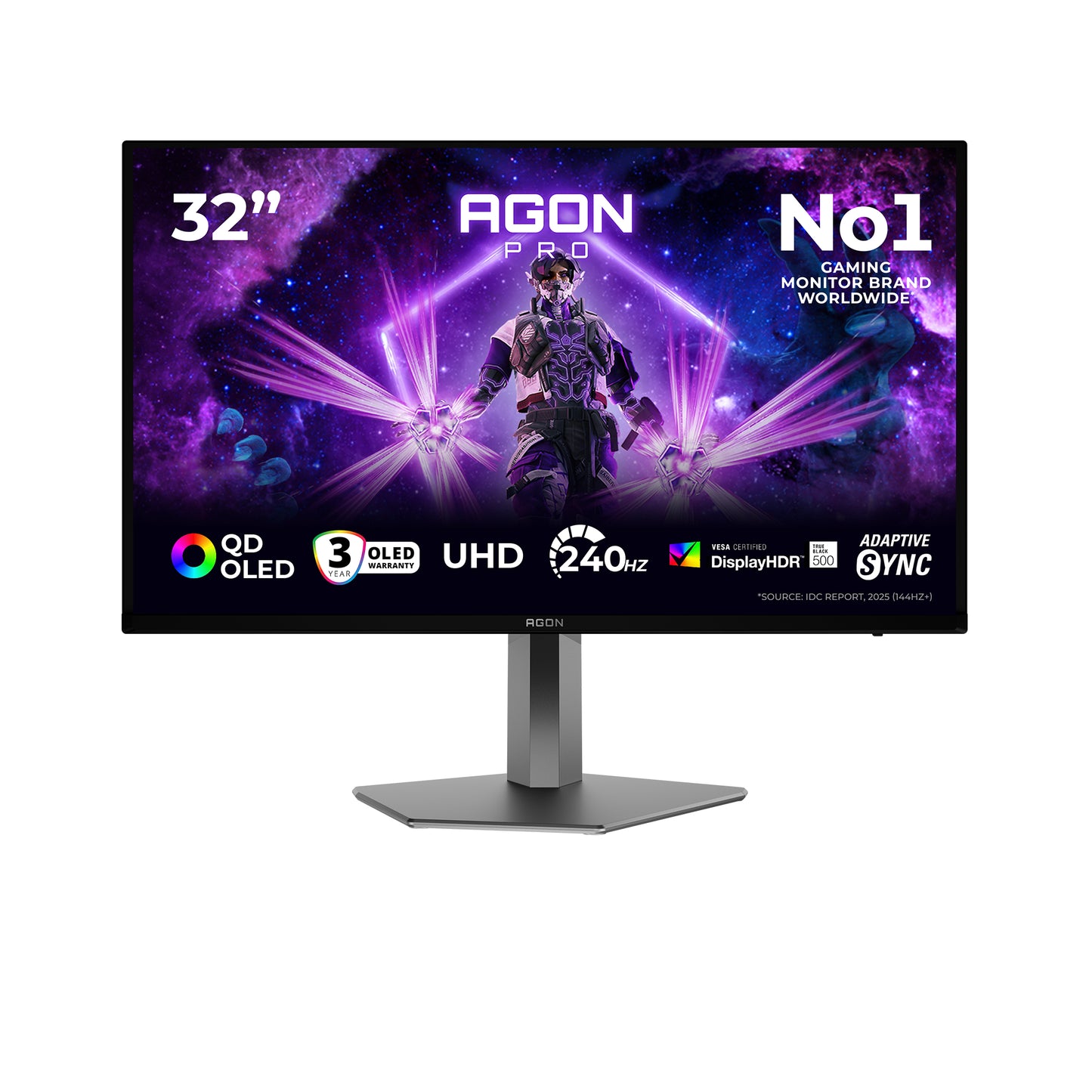 AOC AGON PRO AG326UZD2 31.5" 4K UHD OLED 240Hz Monitor
