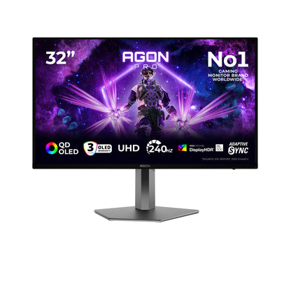 AOC AGON PRO AG326UZD2 31.5" 4K UHD OLED 240Hz Monitor