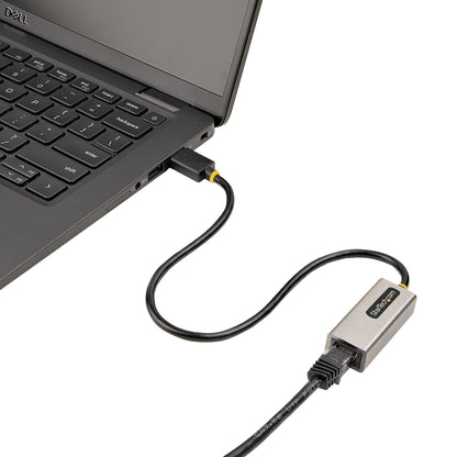 StarTech.com USB 3.0 to Gigabit Ethernet Network Adapter, 10/100/1000 Mbps, USB to (31000S2)
