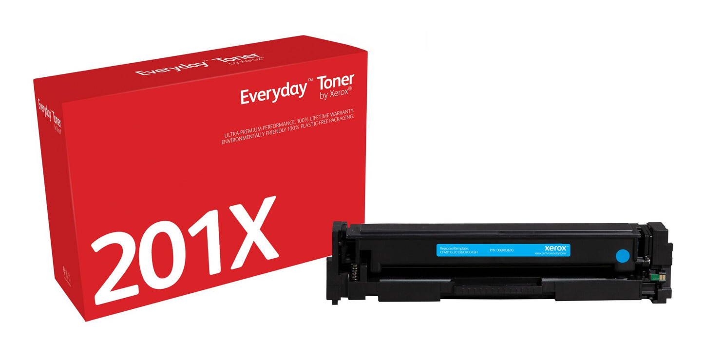 Xerox 006R03693 Cyan Toner Cartridge (2.3K pages)
