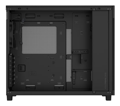 ASUS PRIME AP303 TG Black Midi Tower PC Case