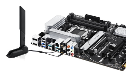 ASUS PRIME B650-PLUS WIFI AMD B650 Socket AM5 ATX Motherboard