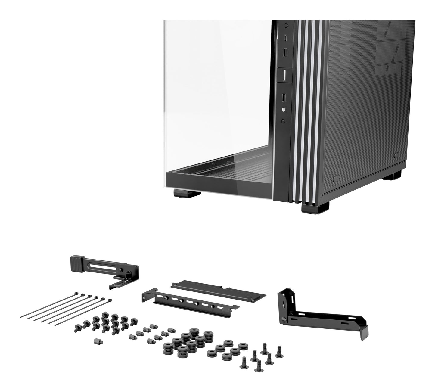 be quiet! LIGHT BASE 600 LX Black Midi Tower PC Case