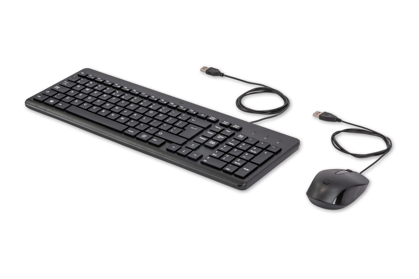 HP 150 Wired Keyboard & Mouse Combo