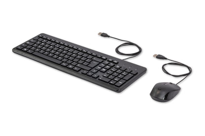HP 150 Wired Keyboard & Mouse Combo