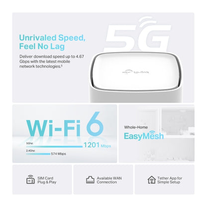 TP-LINK Archer 5G AX1800 Networking