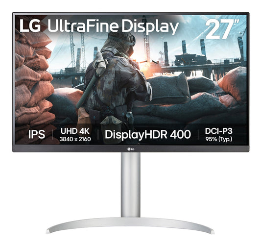 LG 27UP650K-W 27" 4K UHD IPS Monitor