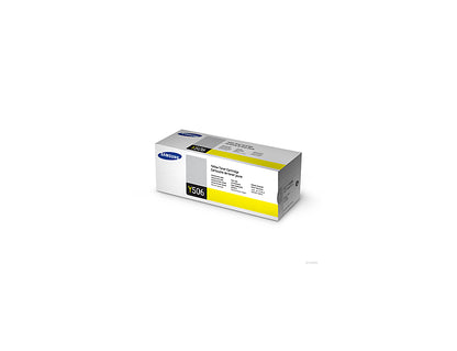 Samsung CLT-Y506L/ELS/Y506L Yellow Toner Cartridge (3.5K pages, Samsung CLP-680)