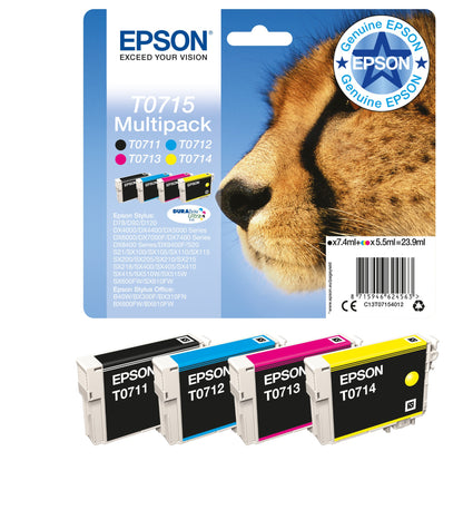 Epson C13T07154012/T0715 Ink Cartridge