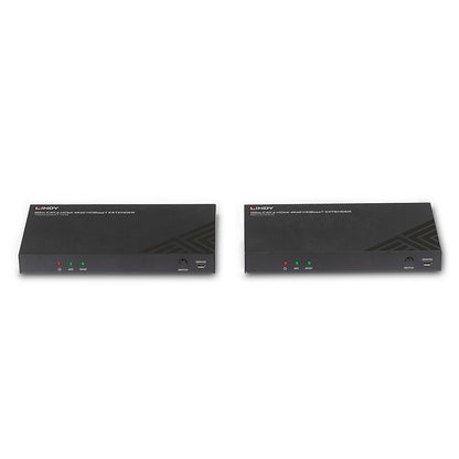 Lindy 100m Cat.6 HDMI 4K60, Audio, IR and RS-232 HDBaseT Extender KVM Switch