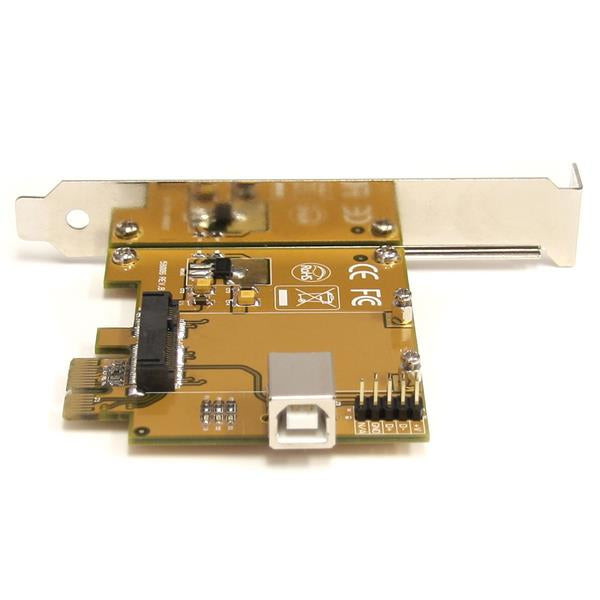 StarTech.com PCI Express to Mini PCI Express Card Adapter Hub