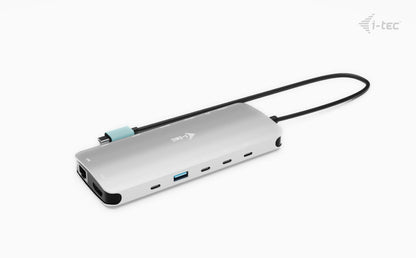 i-tec Metal Nano 3x USB-C Docking Station 140W (ED140UK)
