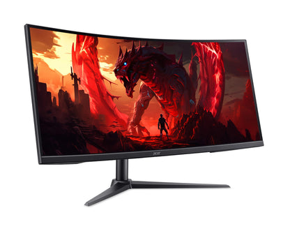 Acer NITRO XZ0 Nitro XZ340CUR J0 Widescreen Gaming 34" UWQHD VA 120Hz Curved Monitor