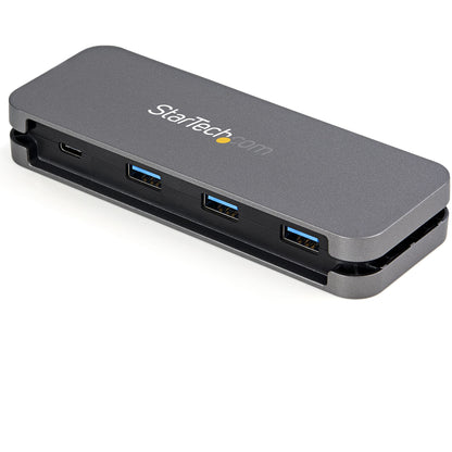 StarTech.com 4 Port USB C Hub - 3x USB-A/1x USB-C - 5Gbps USB 3.0 Type-C Hub