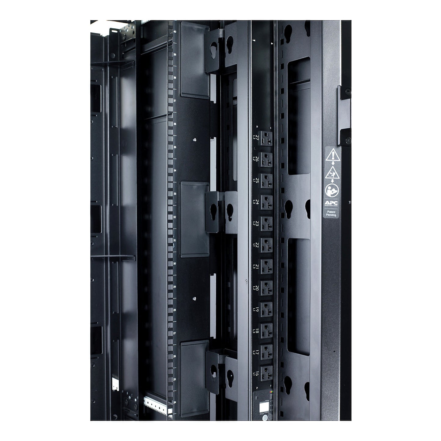 APC NetShelter Cable Management, Vertical Cable Manager, Containment Brackets, for