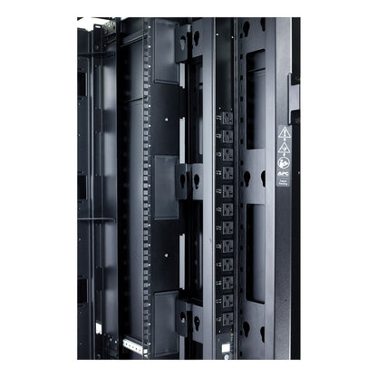 APC NetShelter Cable Management, Vertical Cable Manager, Containment Brackets, for